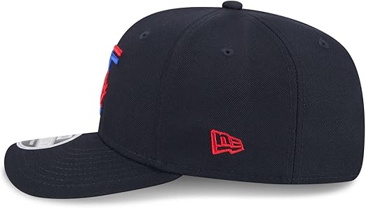 New Era 9SEVENTY MLB Toronto Blue Jays City Connect Adjustable Stretch Snapback Hat - Navy