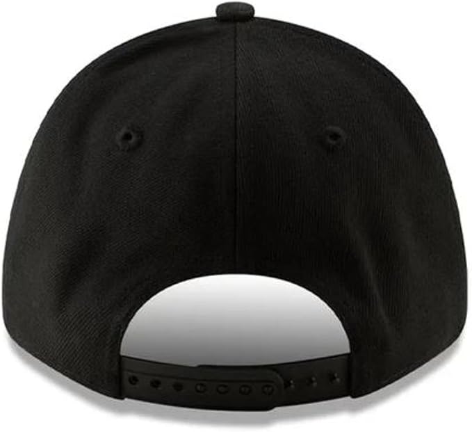 New Era 9FORTY NHL Winnipeg Jets Adjustable Snapback Hat - Black on Black