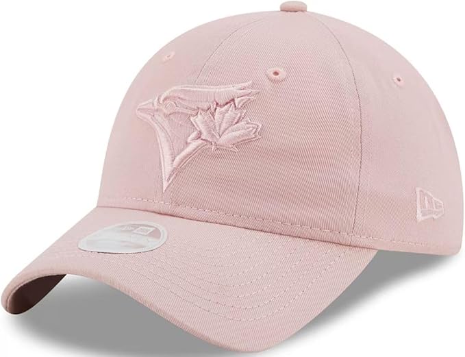New Era Women's MLB Toronto Blue Jays Rouge Core Classic 9TWENTY Adjustable Hat - Pink