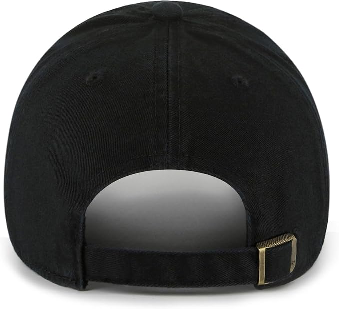 47 MLB Montreal Expos 1969 Black Mint Double Under Clean Up Adjustable Hat - Black