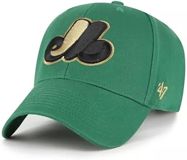 '47 MLB Montreal Expos Lucky Green Legend MVP Adjustable Hat - Green