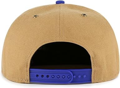 47 MLB Toronto Blue Jays Workshop Captain Adjustable Cap - Brown/Blue