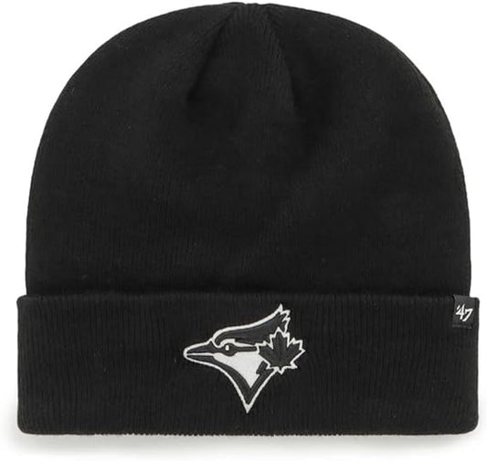 47 MLB Toronto Blue Jays Attitude Cuff Knit - Black