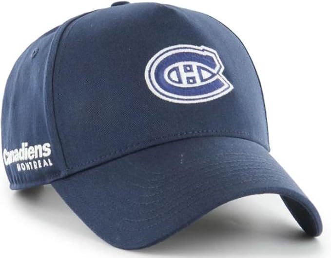 47 NHL Montreal Canadiens Foundational Offside DT Adjustable Clean Up - Navy