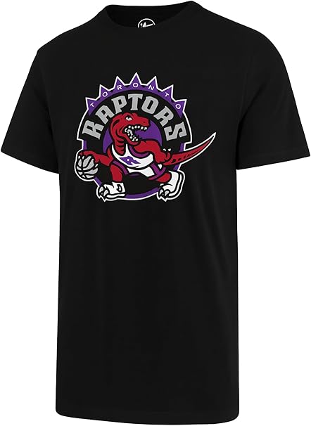 '47 NBA Toronto Raptors Vintage Big Tee - Black