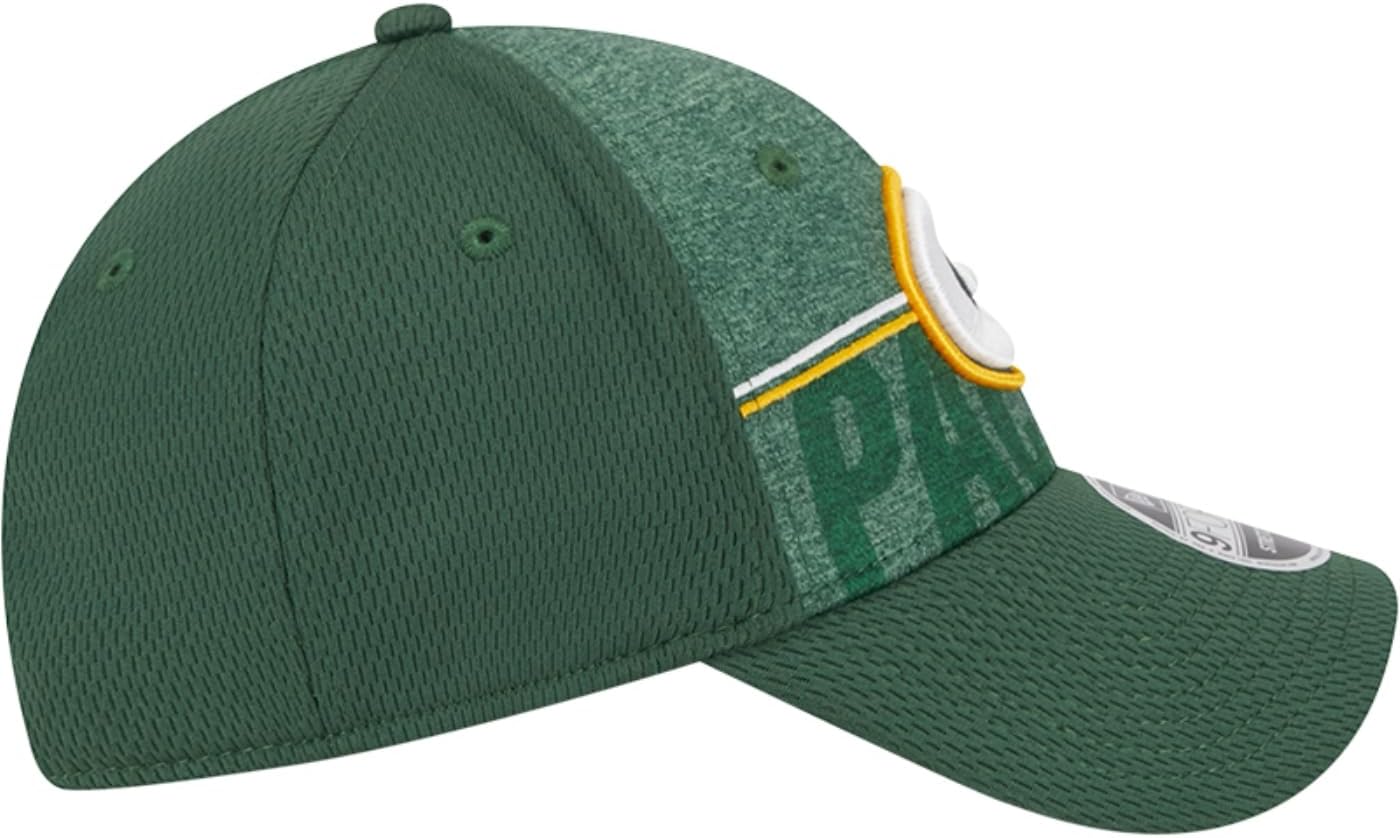 New Era Green Bay Packers  Green 9Forty 940SS NFL Training Adjustable Cap - One Size