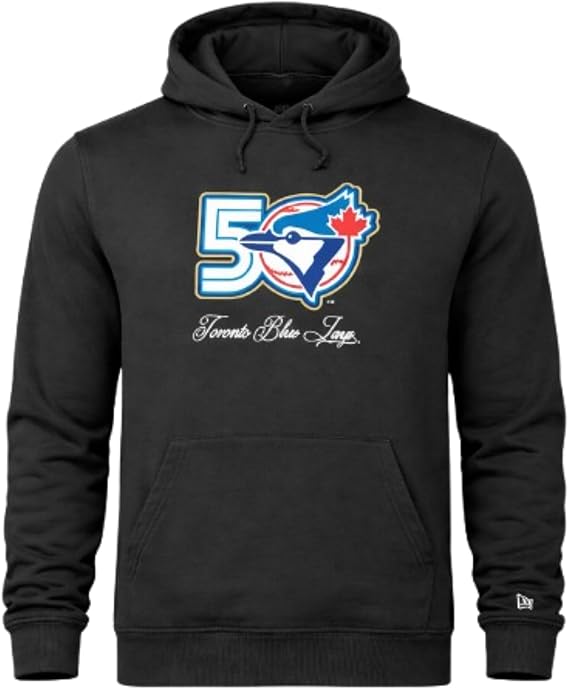 New Era MLB Toronto Blue Jays 50 Seasons Anniversary Pullover Hoodies