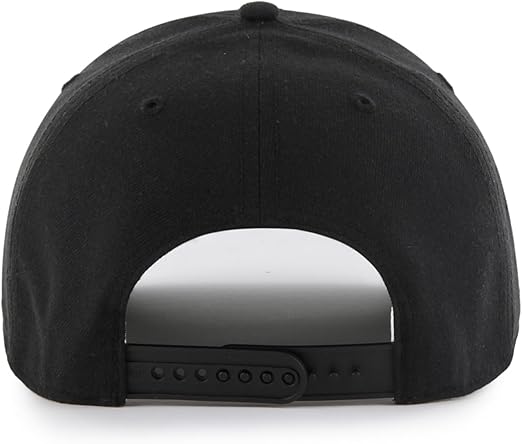 47 NHL Boston Bruins Attitude Hitch RF Adjustable Snapback Hat - Black
