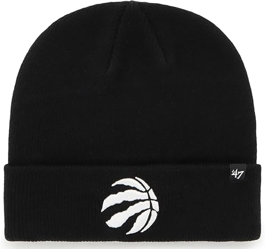 47 NBA Toronto Raptors Attitude Cuff Knit - Black