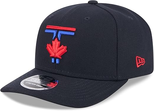 New Era 9SEVENTY MLB Toronto Blue Jays City Connect Adjustable Stretch Snapback Hat - Navy