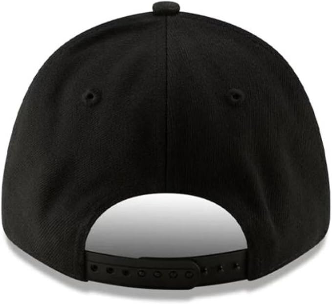New Era 9FORTY NHL Buffalo Sabres Adjustable Snapback Hat - Black