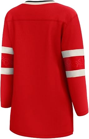 Fanatics Womens Team Canada NHL 4 Nations Face-Off Breakaway Jersey - Red