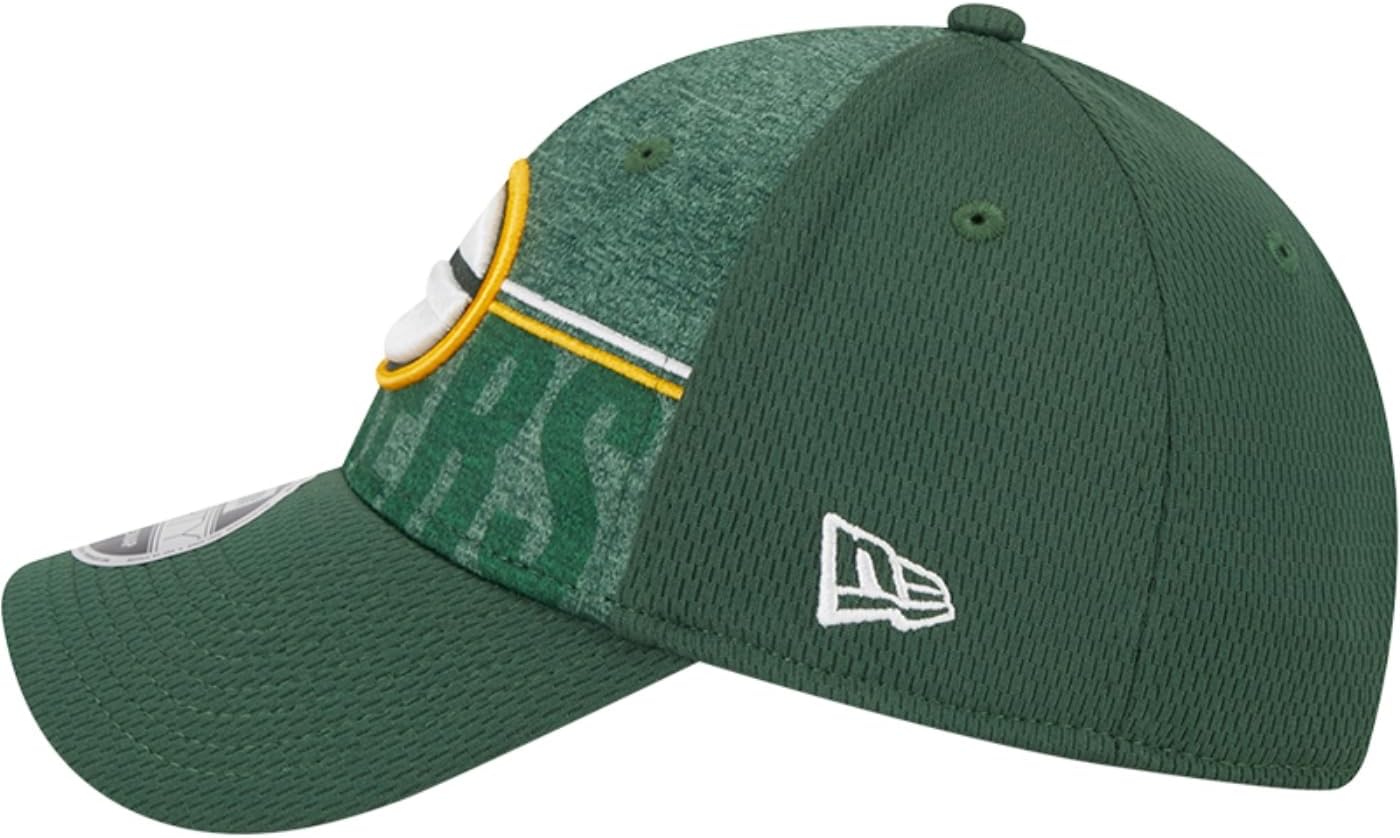 New Era Green Bay Packers  Green 9Forty 940SS NFL Training Adjustable Cap - One Size