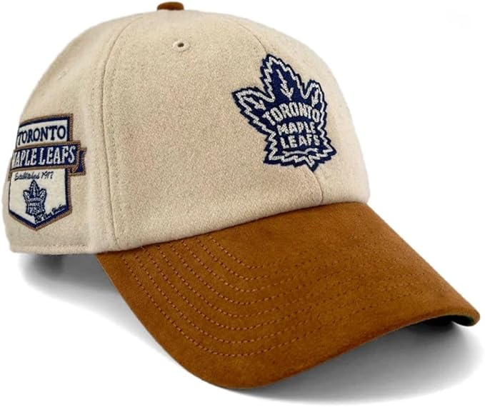 47 NHL Toronto Maple Leafs OTH Rafter Adjustable Cleanup - White/Beige