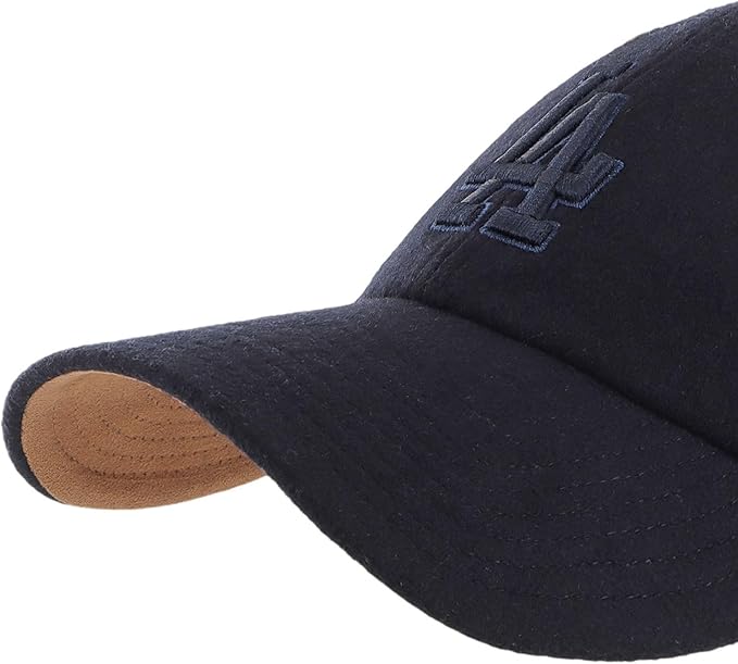47' MLB Los Angeles Dodgers Peacoat Adjustable Hat - Blue