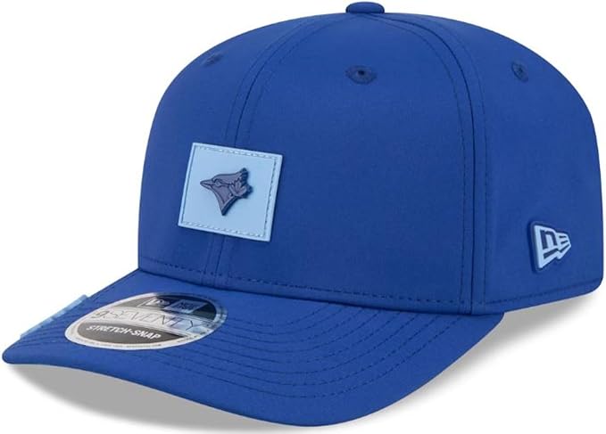 New Era MLB Toronto Blue Jays 2026 Clubhouse Alternate 9SEVENTY Adjustable Snapback Hat - Royal Blue
