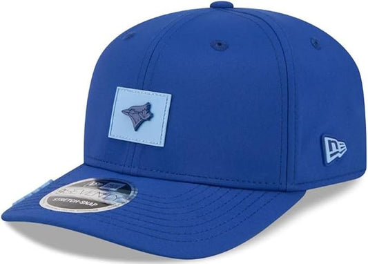 New Era MLB Toronto Blue Jays 2026 Clubhouse Alternate 9SEVENTY Adjustable Snapback Hat - Royal Blue