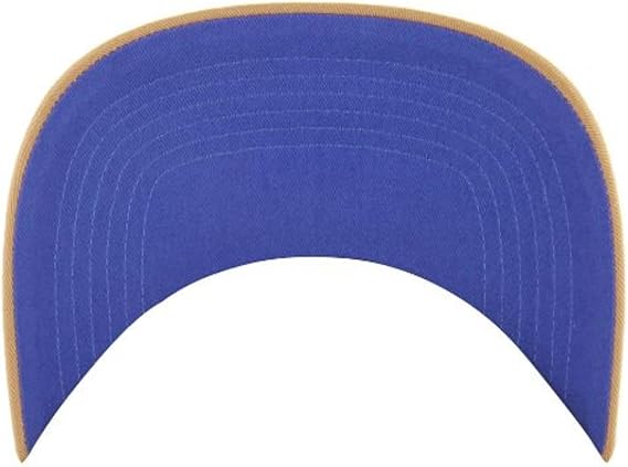 47 Hitch MLB Toronto Blue Jays Cooperstown Retro T Bird Two Tone Adjustable Hat - Beige/Dune