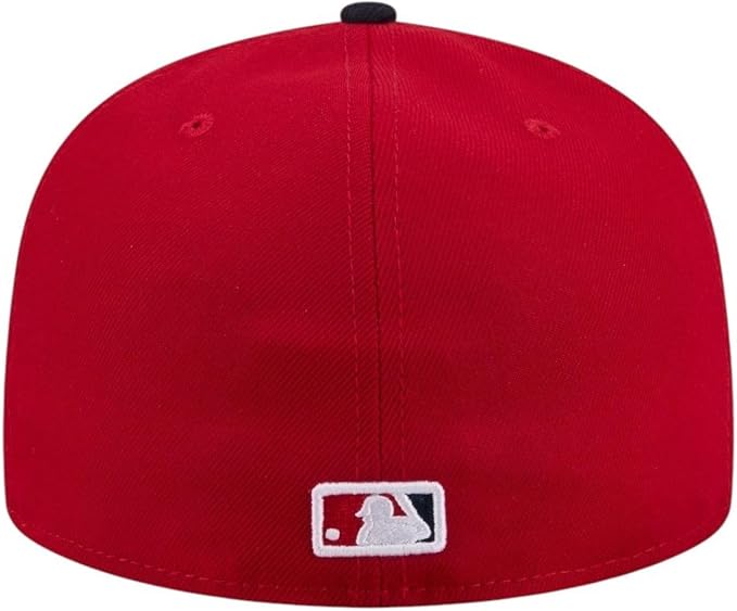 New Era MLB 59FIFTY Washington Nationals 2026 Baseball Hall of Fame Fitted Hat - Red/Navy