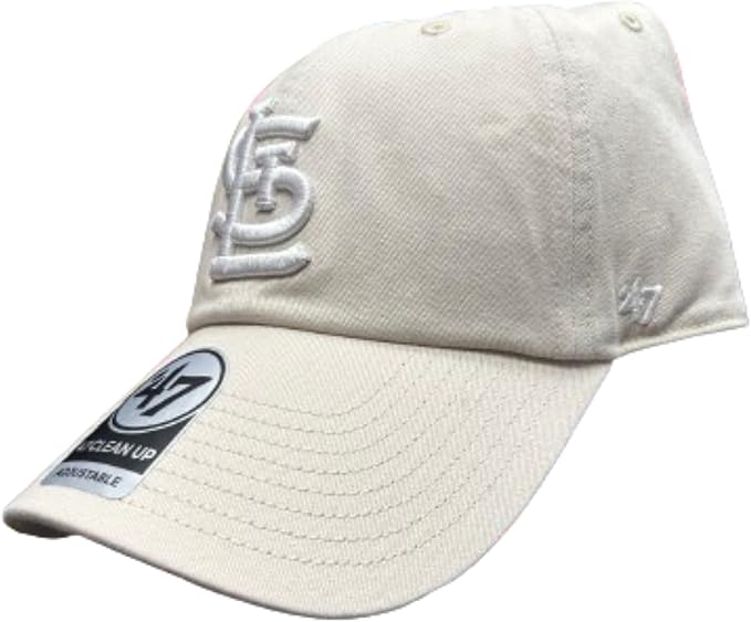 '47 Clean Up MLB St. Louis Adjustable Hat - Beige