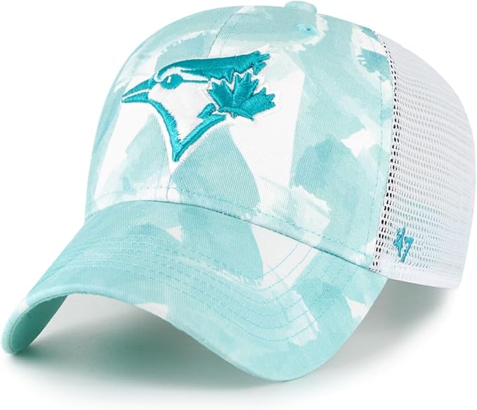 47 Women's MLB MVP Toronto Mesh Back Adjustable Hat - Seascape Teal