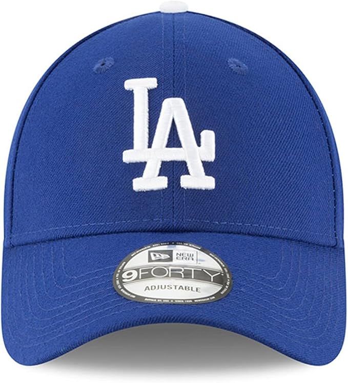 New Era MLB Los Angeles Dodgers The League 9FORTY Adjustable Hat - Blue