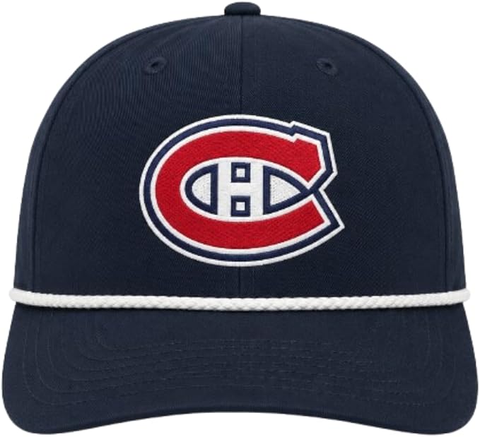 '47 NHL Montreal Canadiens Adjustable Rope Hitch Snapback - Navy