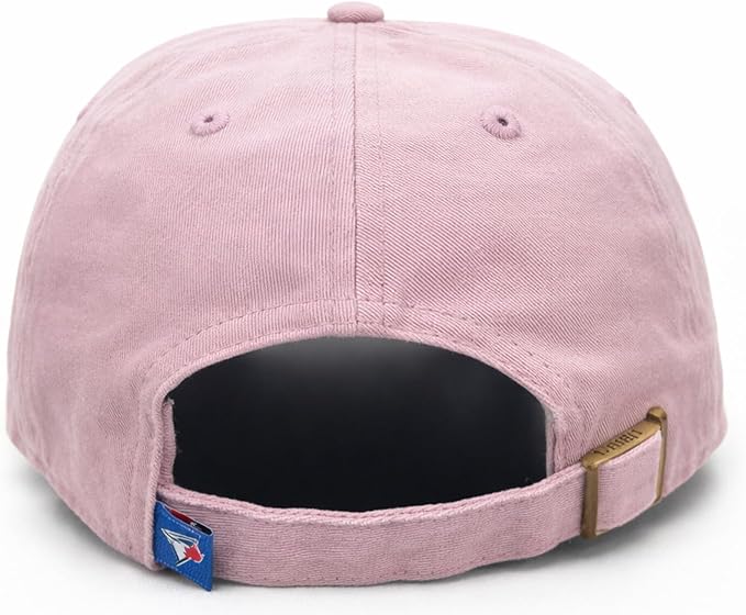 47 MLB Youth Toronto Blue Jays Unicorn Critter Clean Up Adjustable Hat - Light Purple