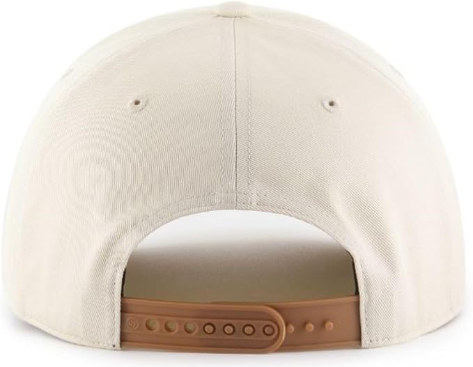 '47 Hitch MLB Los Angeles Wave Rope Option Snapback Hat - Cream Neutral