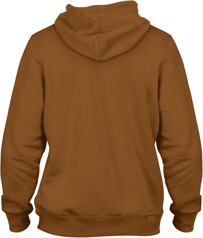 Bulletin NHL Toronto Maple Leafs Express Twill Tonal Dune Logo Hoodie - Tan Brown