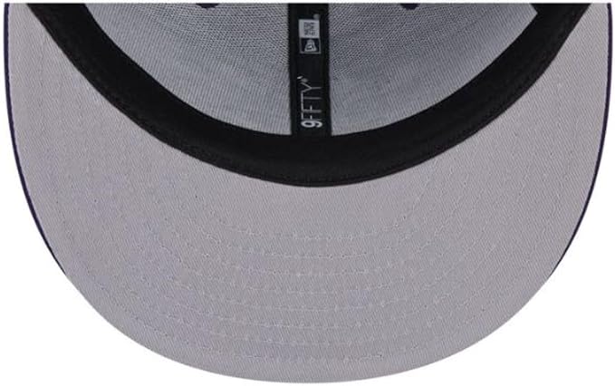 New Era NBA Charlotte Hornets Classic Edition 2023/24 9FIFTY Adjustable Snapback Hat - Purple