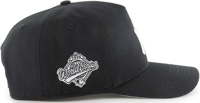 47 MLB New York Yankees Hitch Snapback - Black