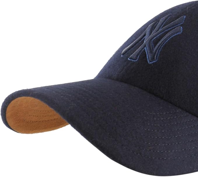 47' MLB Clean Up New York Yankees Peacoat Adjustable Hat - Blue
