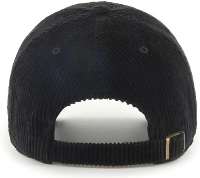 47 Brand NFL San Francisco 49ers Thick Cord Clean Up Hat - Black