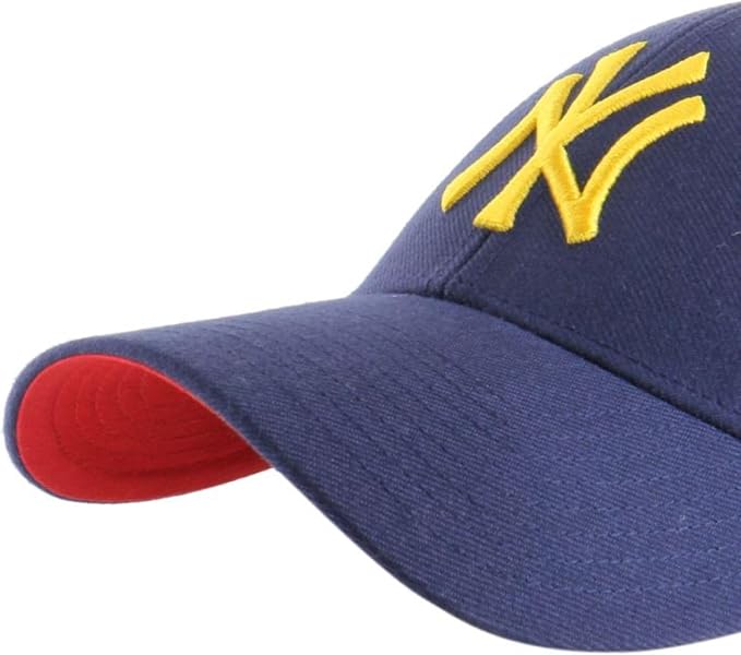 '47 MLB New York Yacht Club MVP Adjustable Snapback Hat - Navy