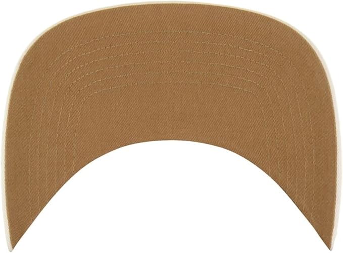 '47 Hitch MLB Los Angeles Wave Rope Option Snapback Hat - Cream Neutral