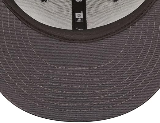 New Era Black Compatible with Raptors Camo Visor 9FIFTY Snapback Hat