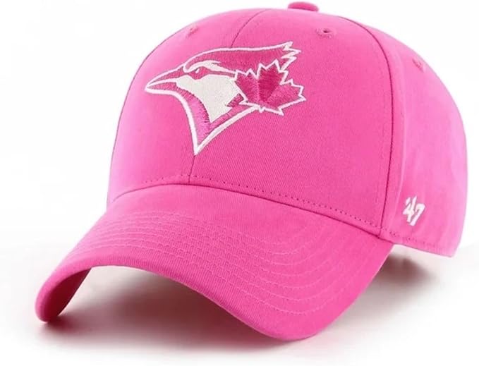 '47 MVP Kids & Youth MLB Toronto Blue Jays Basic Hat - Magenta