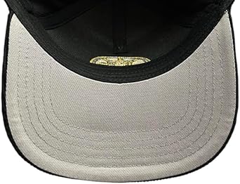 American Needle NHL Boston Bruins Corduroy Valin Adjustable Snapback Cap - Black