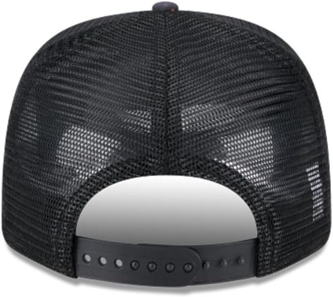 New Era MLB Toronto Blue Jays Adventure Drinks Pattern 9SEVENTY Stretch-Snap Hat - Black