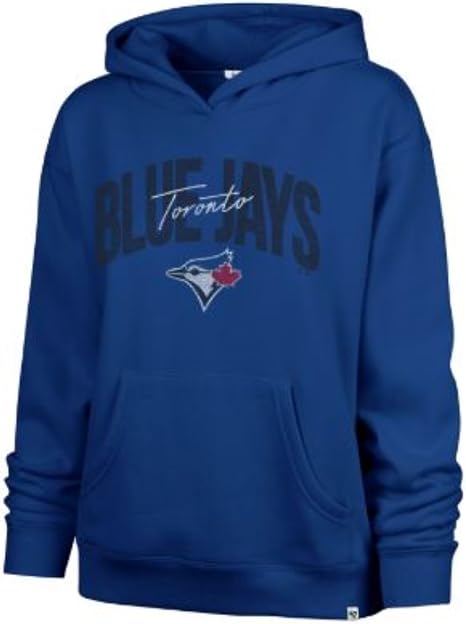'47 MLB Women's Toronto Blue Jays Muse Naomi Hoodie - Blue