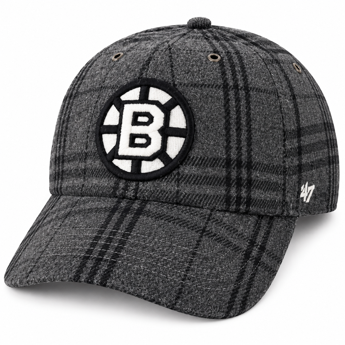 '47 brand New York Giants Windowpane Two Tone Adjustable Cleanup Hat