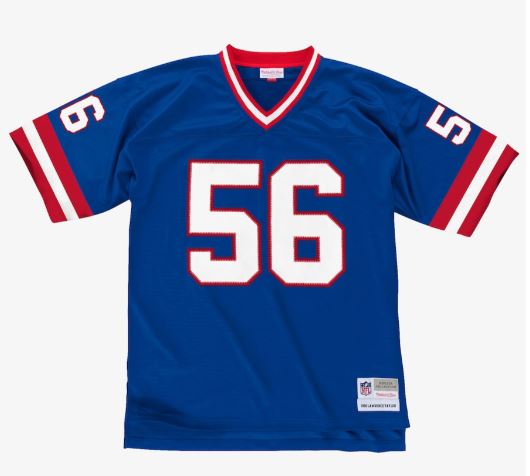 Mitchell & Ness Lawrence Taylor New York Giants 1986 Legacy Player Jersey - Royal