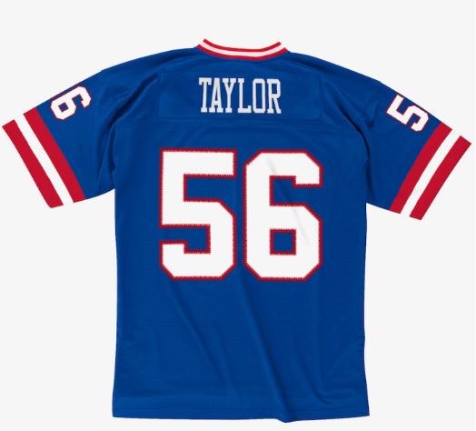 Mitchell & Ness Lawrence Taylor New York Giants 1986 Legacy Player Jersey - Royal
