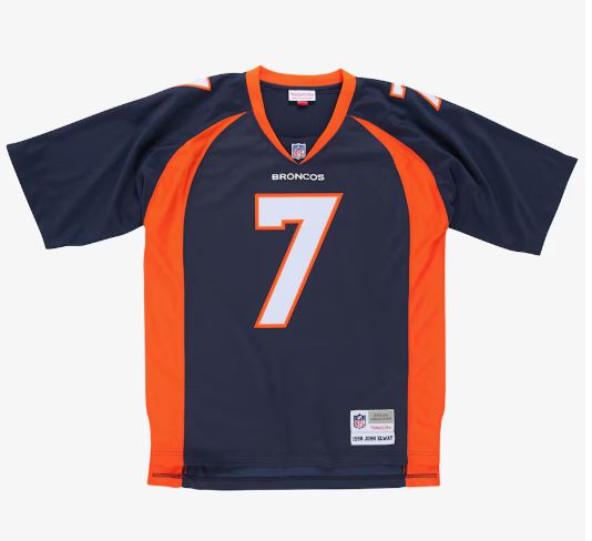 Mitchell & Ness John Elway Denver Broncos 1998 Legacy Jersey - Navy