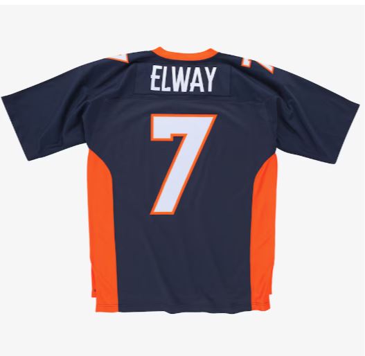 Mitchell & Ness John Elway Denver Broncos 1998 Legacy Jersey - Navy