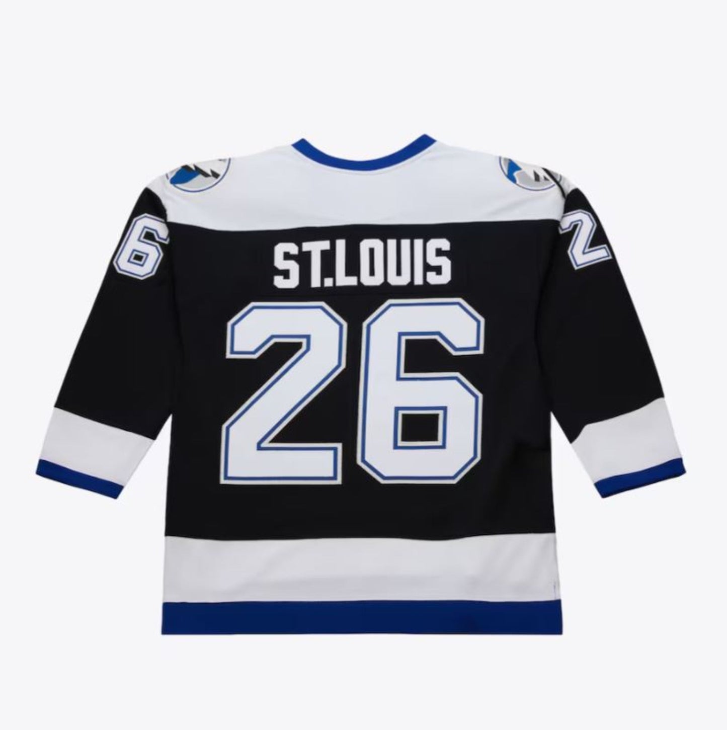 Mitchell & Ness NHL Martin St. Louis Tampa Bay Lightning 2004 Stanley Cup Finals Powerplay Jersey - Black