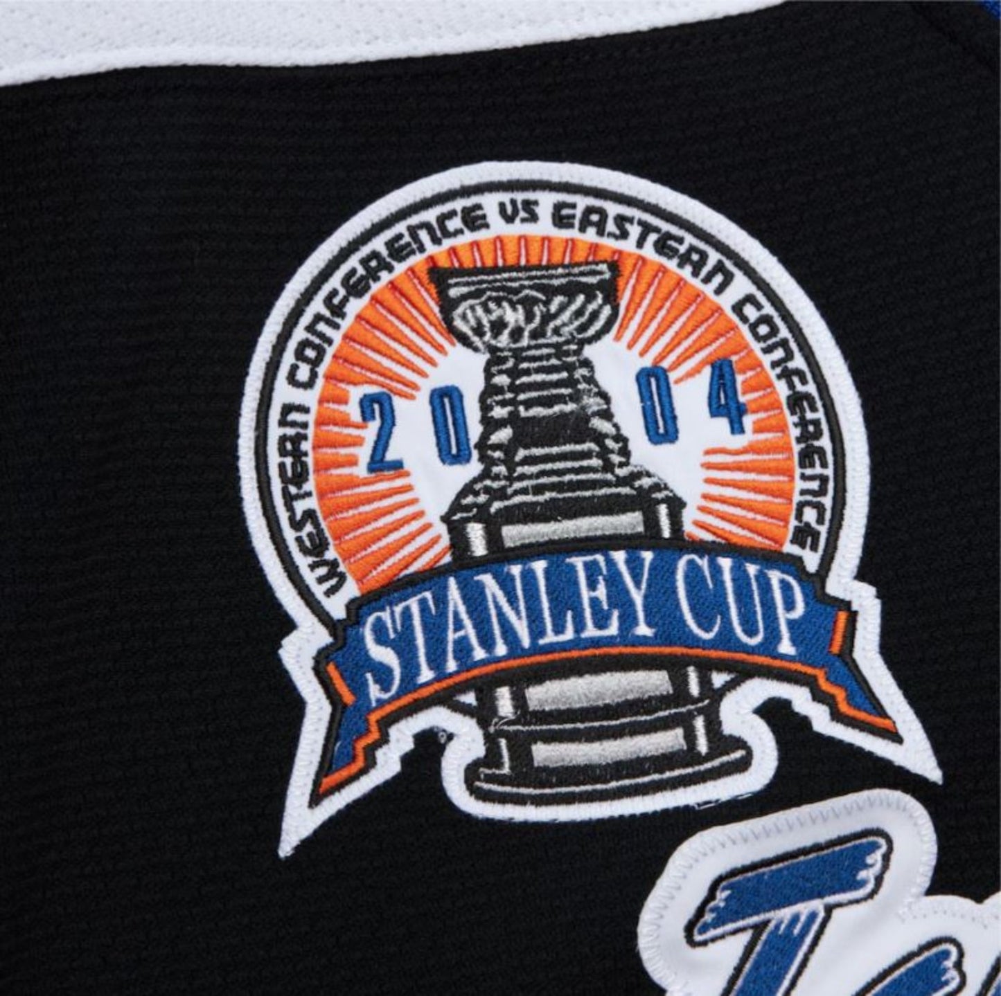 Mitchell & Ness NHL Martin St. Louis Tampa Bay Lightning 2004 Stanley Cup Finals Powerplay Jersey - Black