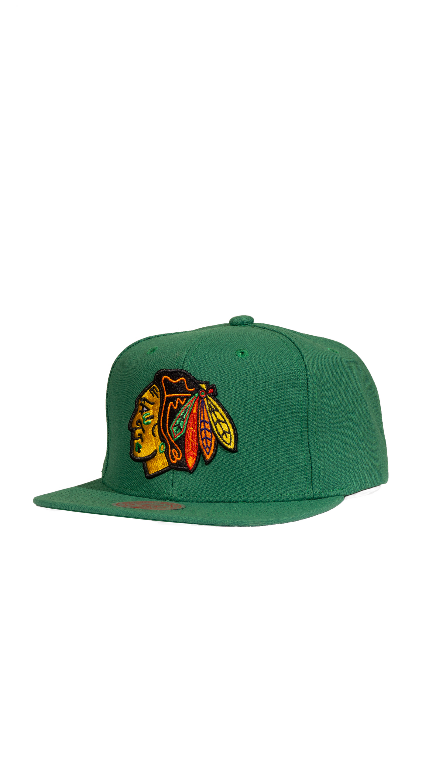 Men's Mitchell & Ness Chicago Blackhawks Alternate Flip Snapback