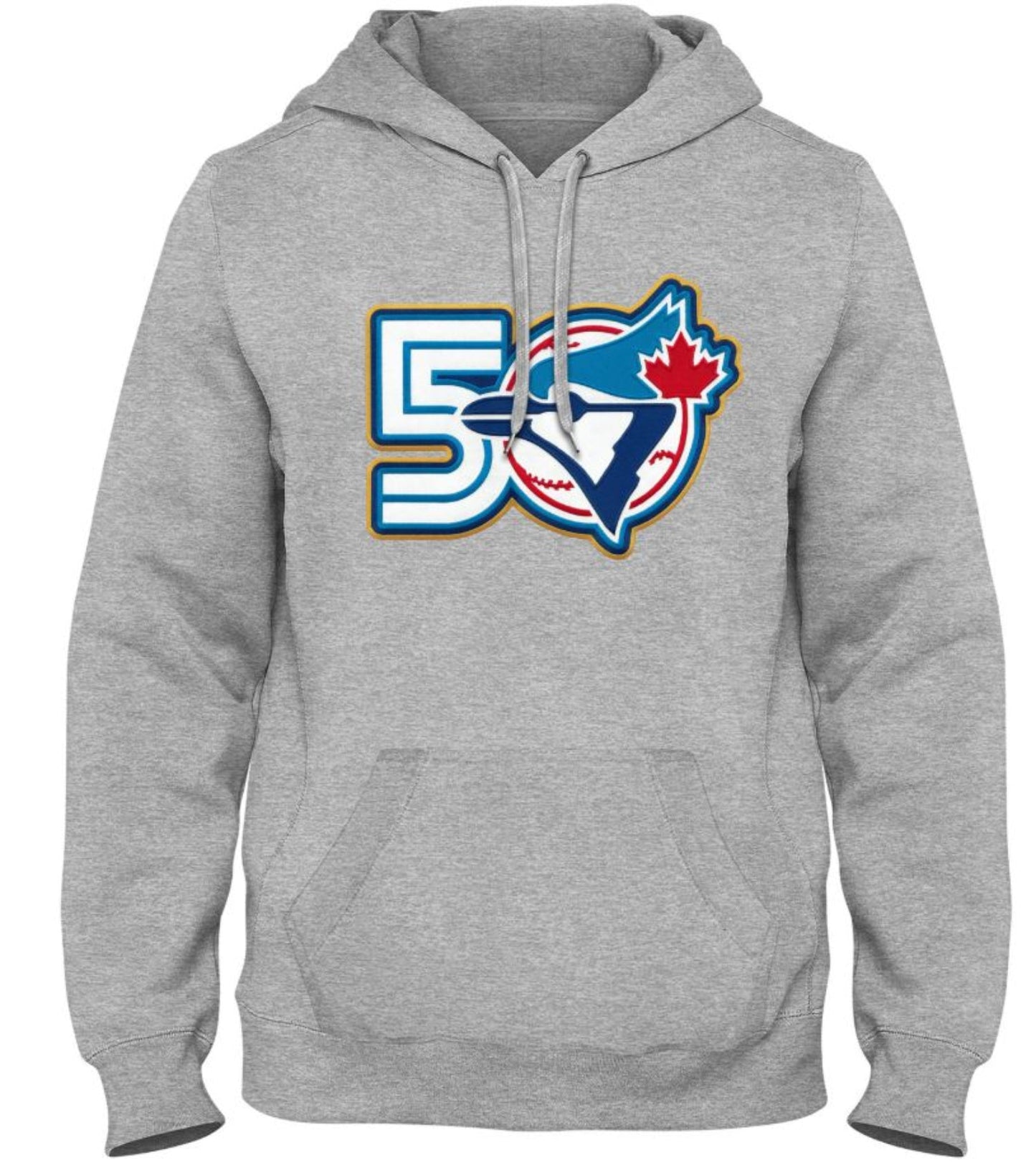 Bulletin MLB Toronto Blue Jays 50th Anniversary Twill Pullover Hoodies - Multiple Colors Available